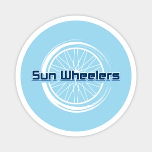 Sun Wheelers 'Throwback Tides' Logo Magnet